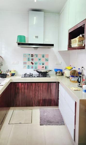 2-storey Terraced House for Sale in Kampung Raja Uda (Port Klang (Pelabuhan Klang)) - Fanny Yong Yoke Fen - Kitchen - PropertyGuru.com.my
