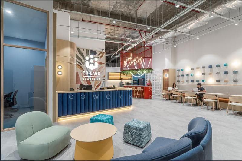 Retail Office for Rent in Brickfields (Kuala Lumpur) - Co-labs Coworking - Interior - PropertyGuru.com.my