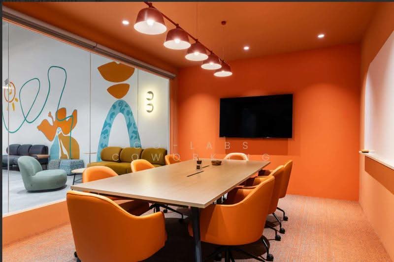 Retail Office for Rent in Brickfields (Kuala Lumpur) - Co-labs Coworking - 1 of the Meeting Rooms - PropertyGuru.com.my
