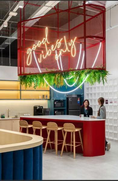 Retail Office for Rent in Brickfields (Kuala Lumpur) - Co-labs Coworking - Kitchen - PropertyGuru.com.my