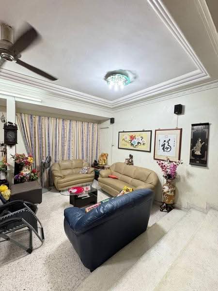 2-storey Terraced House for Sale in Taman Pelangi (Johor Bahru) - Anson Chua - Living Room - PropertyGuru.com.my