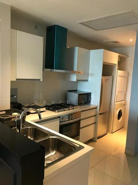 Service Residence for Rent at Solaris Dutamas - David Lai - Kitchen - PropertyGuru.com.my