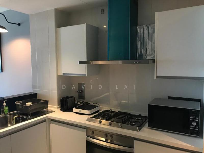 Service Residence for Rent at Solaris Dutamas - David Lai - Kitchen - PropertyGuru.com.my