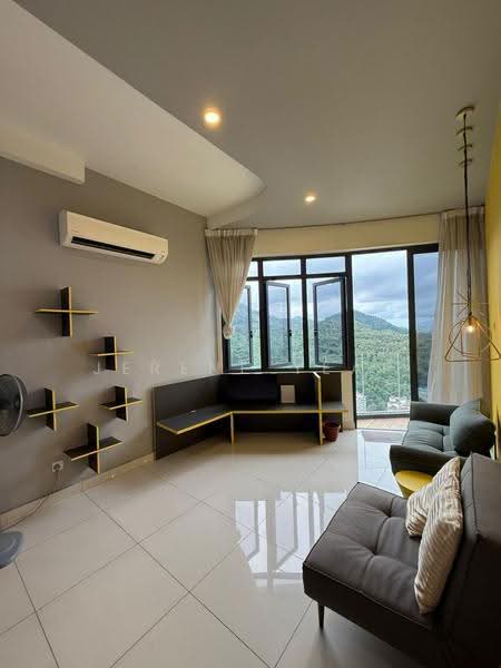 Service Residence for Rent at Arte S - Jerene Yeap - Living Room - PropertyGuru.com.my