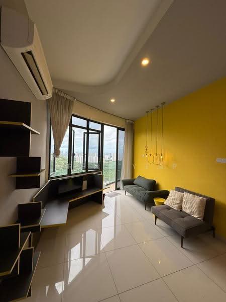 Service Residence for Rent at Arte S - Jerene Yeap - Living Room - PropertyGuru.com.my