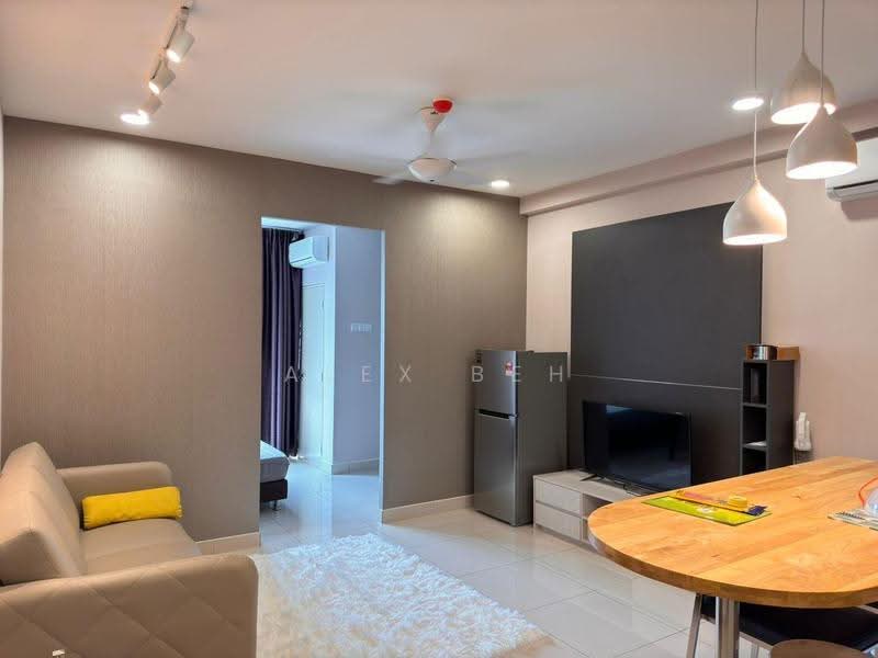 Service Residence for Rent at Liberty @ Arc - Alex Beh - Living Room - PropertyGuru.com.my