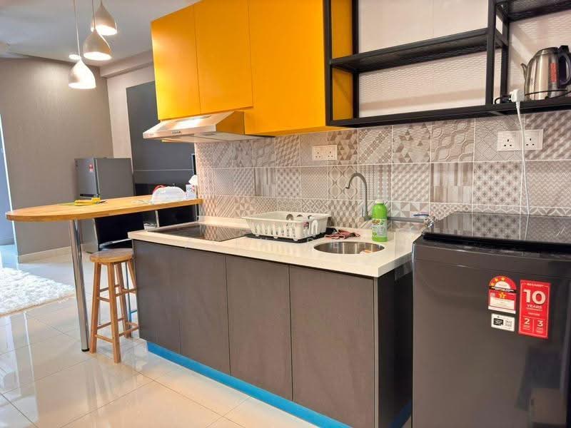 Service Residence for Rent at Liberty @ Arc - Alex Beh - Kitchen - PropertyGuru.com.my