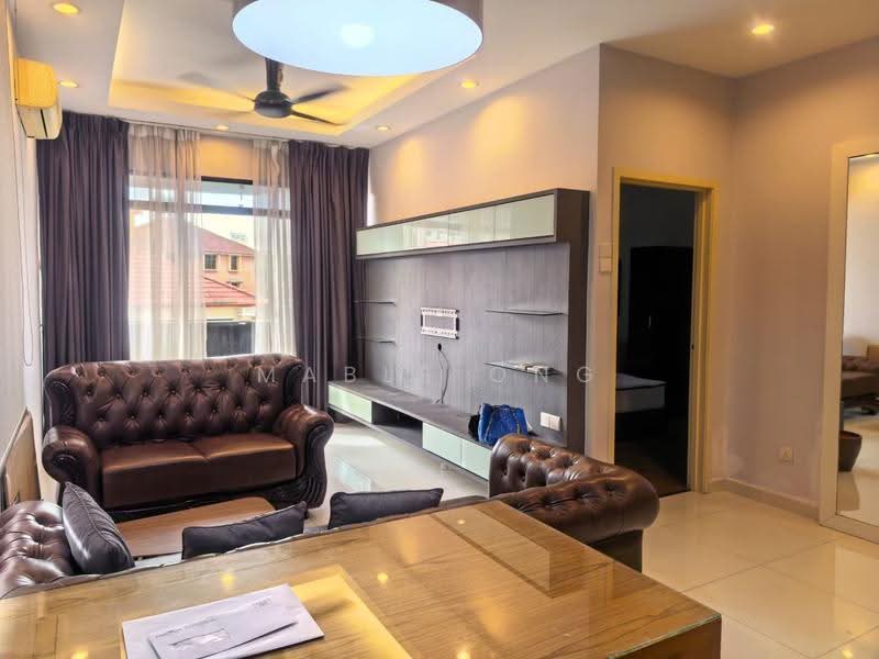 Kondominium untuk Disewa di Logan Ville - Mable Ong - Living Room - PropertyGuru.com.my