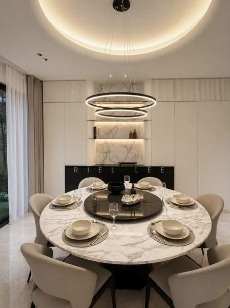 Condominium for Sale at Sastra U-Thant - Ariel Lee - Dining Room - PropertyGuru.com.my