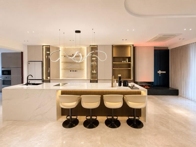 Condominium for Sale at Sastra U-Thant - Ariel Lee - Kitchen - PropertyGuru.com.my