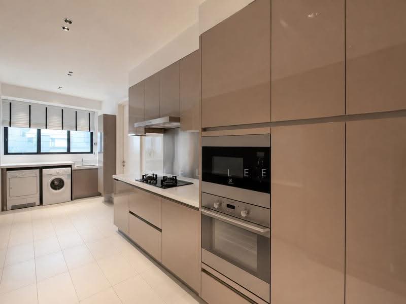 Condominium for Sale at Sastra U-Thant - Ariel Lee - Kitchen - PropertyGuru.com.my