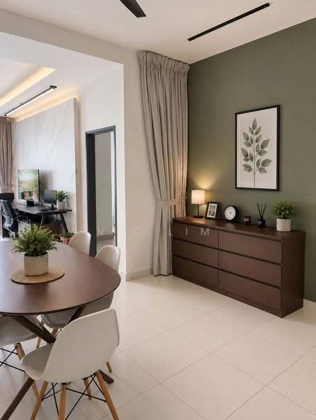 Kediaman Servis untuk Dijual di Sky Peak Residences - Vic Lim - Dining Room - PropertyGuru.com.my
