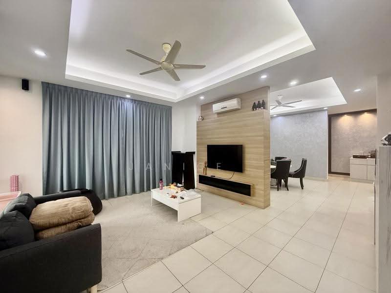 Semi-Detached House for Sale in Taman Setia Indah (Tebrau) - Janice . - Living Room - PropertyGuru.com.my