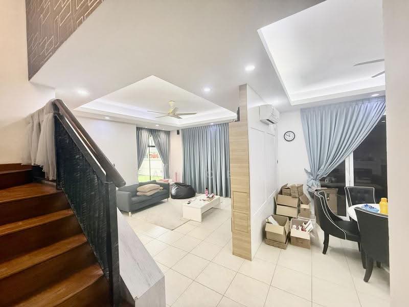 Semi-Detached House for Sale in Taman Setia Indah (Tebrau) - Janice . - Living Room - PropertyGuru.com.my