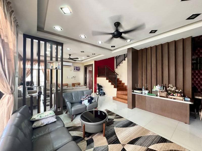 Semi-Detached House for Sale in Taman Setia Indah (Tebrau) - Amir Faris Rusli - Living Room - PropertyGuru.com.my