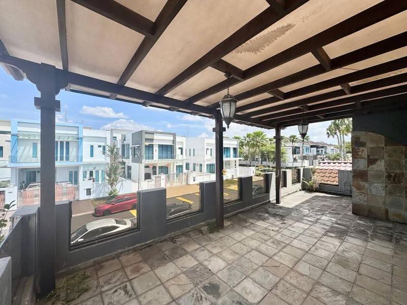 Semi-Detached House for Sale in Taman Setia Indah (Tebrau) - Amir Faris Rusli - Exterior - PropertyGuru.com.my