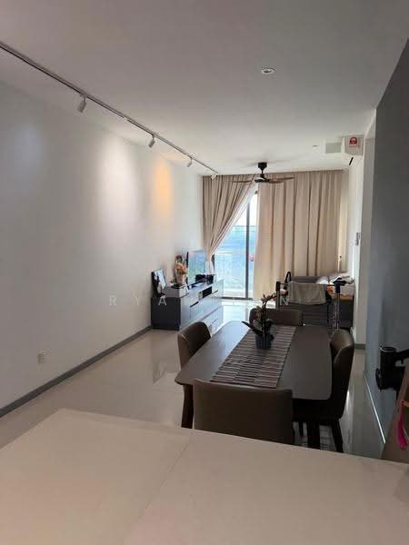 Service Residence for Sale at United Point (Residensi Berpadu) - Ryan Tan - Living Room - PropertyGuru.com.my