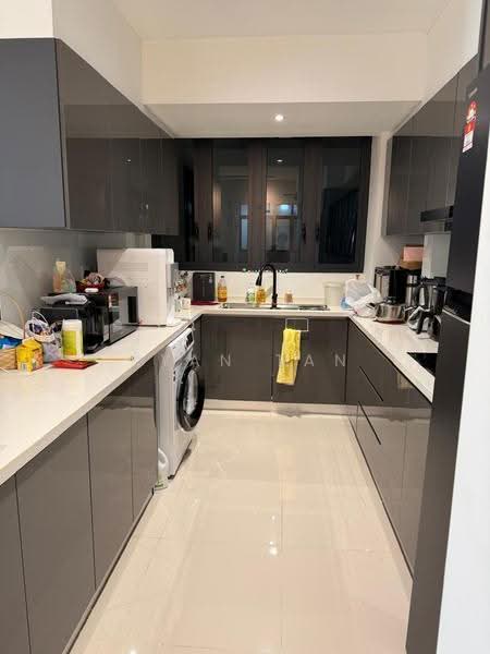 Service Residence for Sale at United Point (Residensi Berpadu) - Ryan Tan - Kitchen - PropertyGuru.com.my