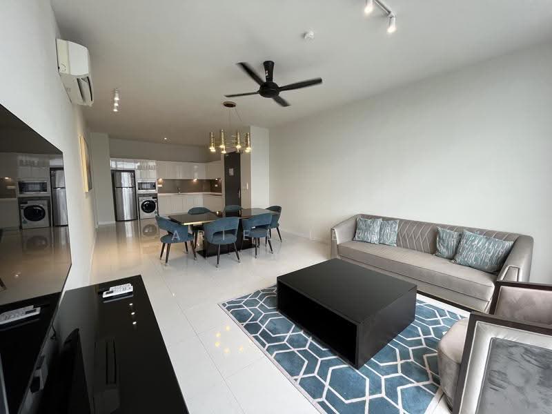 Service Residence for Sale at Service Suites @ Pavilion Embassy - Ariel Lee - Living Room - PropertyGuru.com.my