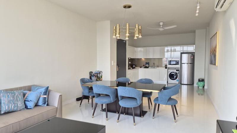 Service Residence for Sale at Service Suites @ Pavilion Embassy - Ariel Lee - Dining Room - PropertyGuru.com.my