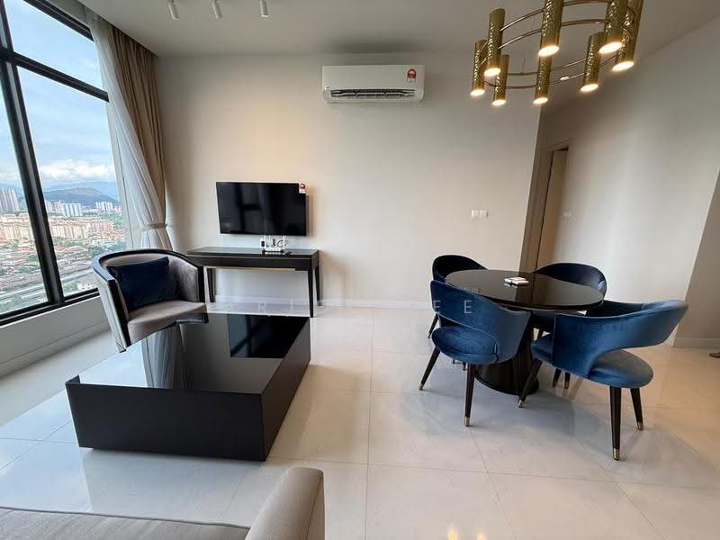 Kediaman Servis untuk Dijual di Service Suites @ Pavilion Embassy - Ariel Lee - Living Room - PropertyGuru.com.my