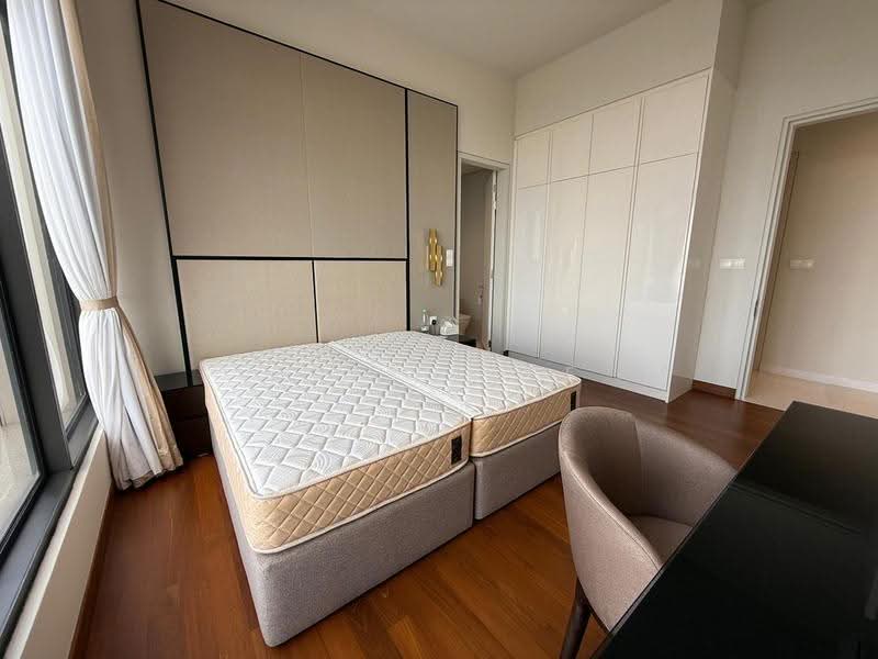 Kediaman Servis untuk Dijual di Service Suites @ Pavilion Embassy - Ariel Lee - Bedroom - PropertyGuru.com.my