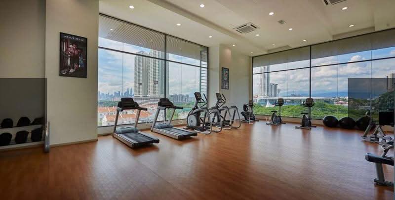 Condominium for Sale at Lido Residency - Chris Chew - Gym - PropertyGuru.com.my