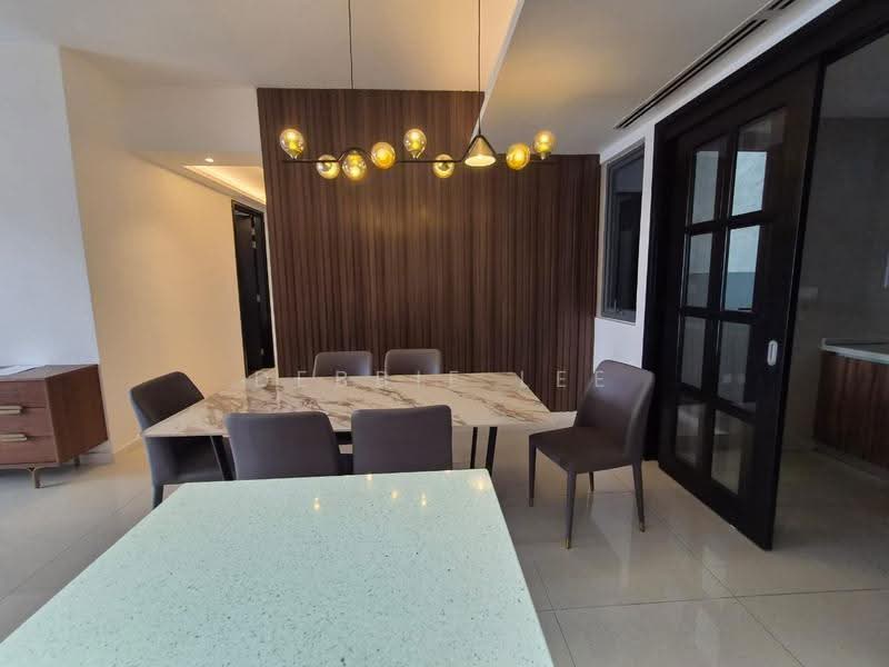 Kondominium untuk Disewa di Agile Mont Kiara - Debbie Lee - Dining Room - PropertyGuru.com.my