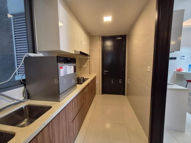 Kondominium untuk Disewa di Agile Mont Kiara - Debbie Lee - Kitchen - PropertyGuru.com.my