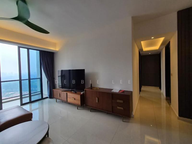 Kondominium untuk Disewa di Agile Mont Kiara - Debbie Lee - Living Room - PropertyGuru.com.my