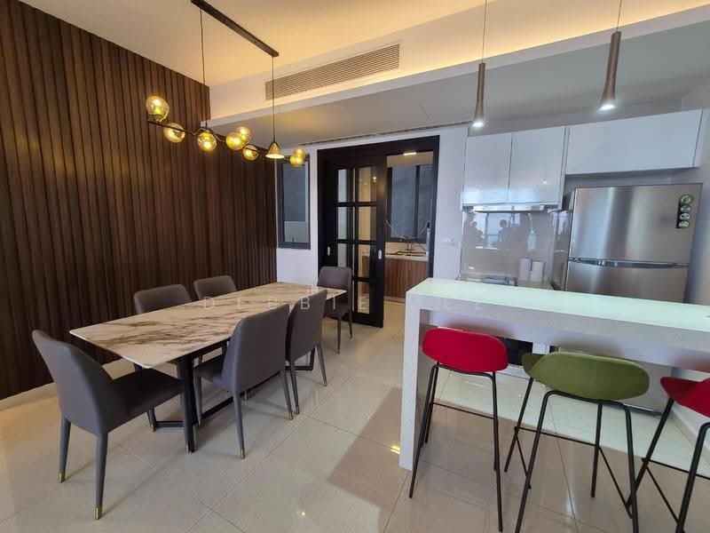 Kondominium untuk Disewa di Agile Mont Kiara - Debbie Lee - Dining Room - PropertyGuru.com.my