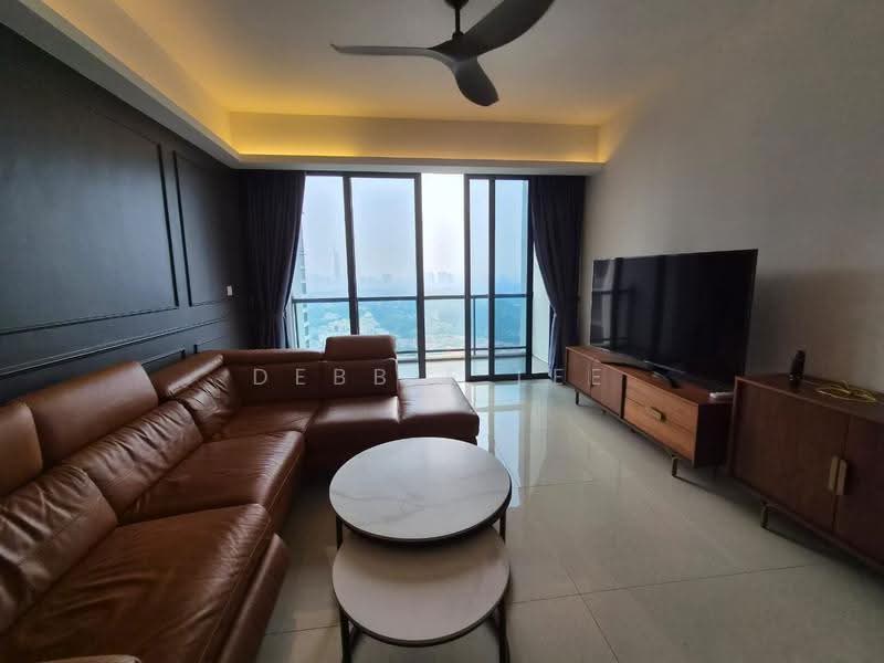 Kondominium untuk Disewa di Agile Mont Kiara - Debbie Lee - Living Room - PropertyGuru.com.my