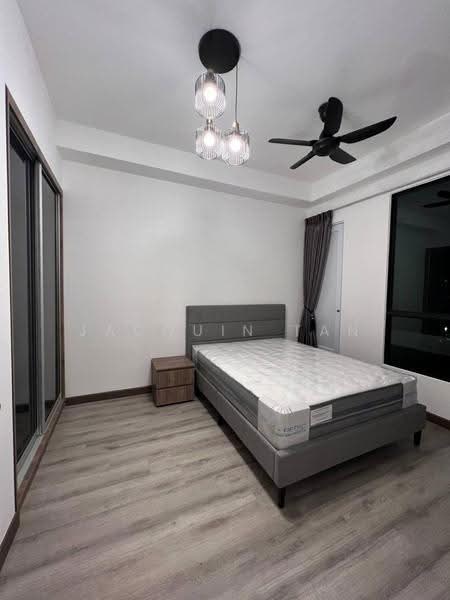 Service Residence for Rent at Cubic Botanical - Jacquin Tan - Bedroom - PropertyGuru.com.my