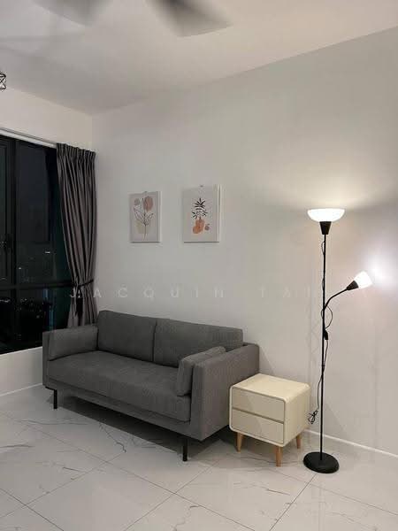 Service Residence for Rent at Cubic Botanical - Jacquin Tan - Living Room - PropertyGuru.com.my
