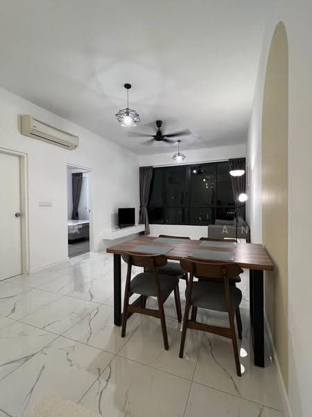 Service Residence for Rent at Cubic Botanical - Jacquin Tan - Dining Room - PropertyGuru.com.my