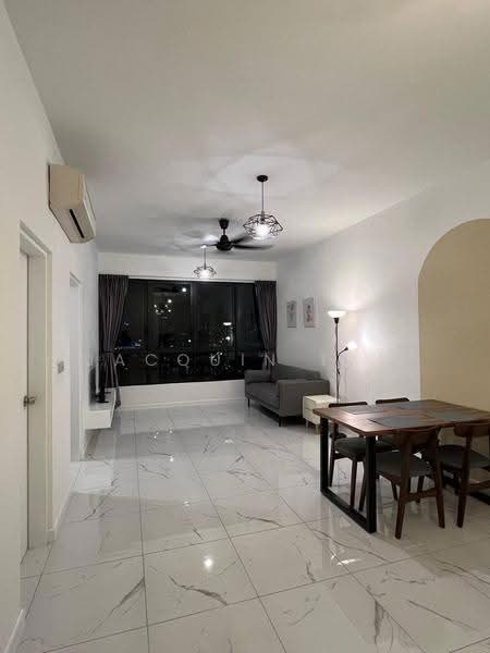 Service Residence for Rent at Cubic Botanical - Jacquin Tan - Living Room - PropertyGuru.com.my