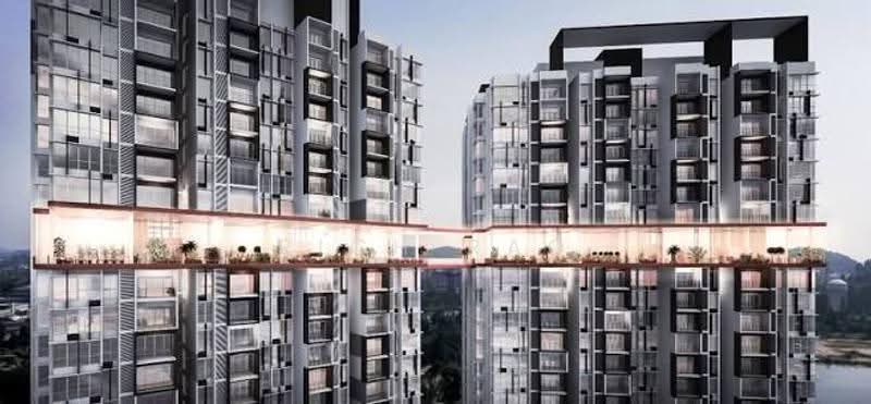 Service Residence for Rent at Astetica Residences - Rich Rao - Exterior - PropertyGuru.com.my