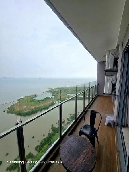 Condominium for Sale at Silverscape Residences - Vito Lee - Balcony - PropertyGuru.com.my