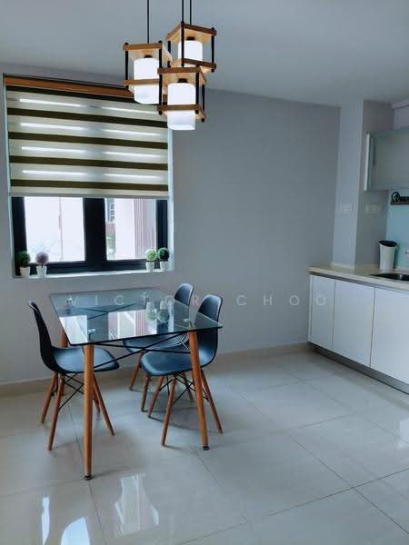 Kondominium untuk Disewa di DEX Suites 1.0 (Tower A) @ Kiara East - Victor Choo - Dining Room - PropertyGuru.com.my