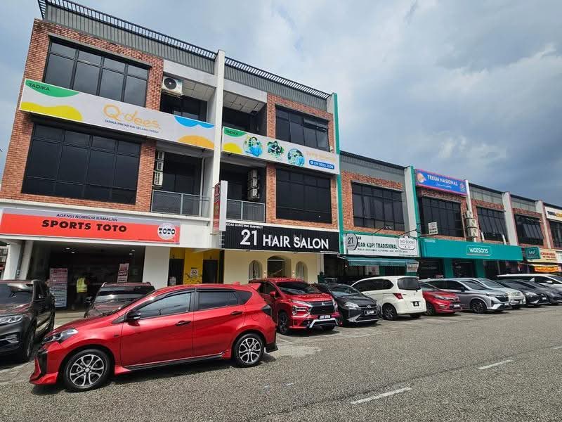 Shop / Office for Sale in Iskandar Puteri (Nusajaya) (Johor) - Stefan Yu - Exterior - PropertyGuru.com.my