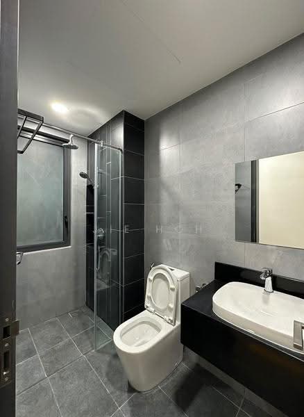 Service Residence for Rent at Trion 2 @ KL - Jie Hoh - Bathroom - PropertyGuru.com.my