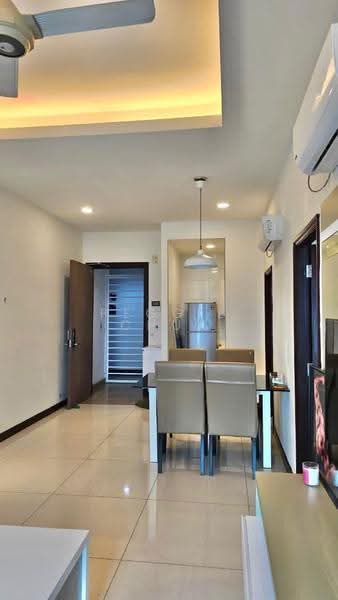 Kediaman Servis untuk Disewa di Paragon Suites @ CIQ - Peggie Chua - Living Room - PropertyGuru.com.my