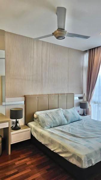Kediaman Servis untuk Disewa di Paragon Suites @ CIQ - Peggie Chua - Bedroom - PropertyGuru.com.my