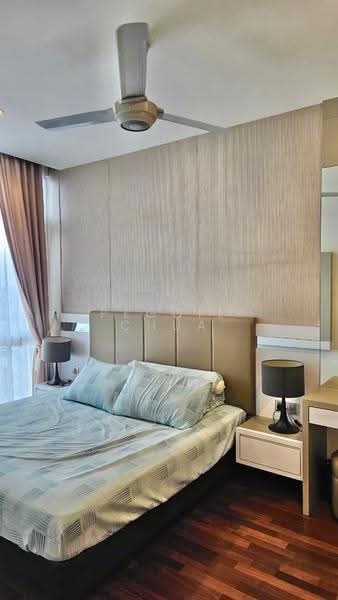 Kediaman Servis untuk Disewa di Paragon Suites @ CIQ - Peggie Chua - Bedroom - PropertyGuru.com.my