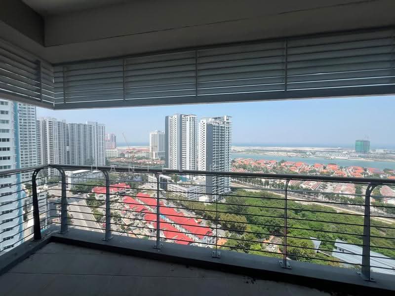 Condominium for Sale at The Brezza - Daniel Phang - Balcony - PropertyGuru.com.my