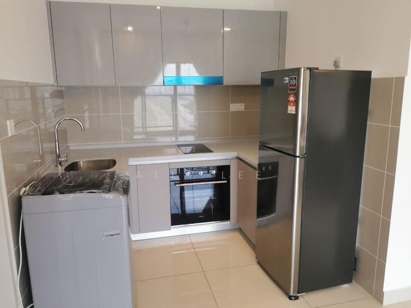 Service Residence for Rent at Trion @ KL - Ally Lee - Kitchen - PropertyGuru.com.my