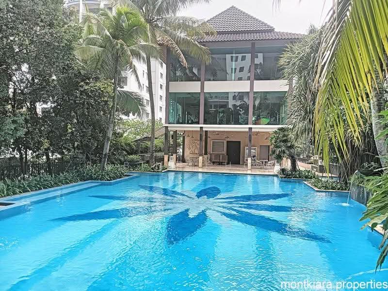 Kondominium untuk Dijual di Flora Murni - Robin Tchong - Pool - PropertyGuru.com.my