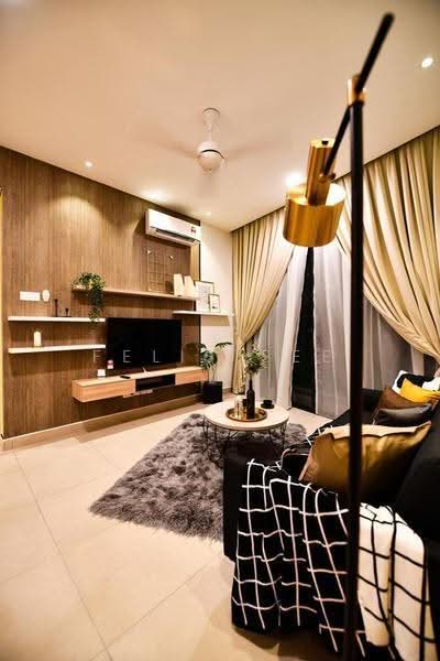 Service Residence for Rent at KL Gateway Premium Residences - Felis See - Living Room - PropertyGuru.com.my