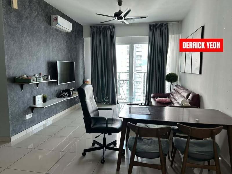 Condominium for Rent at Tropicana Bay Residences - Derrick Yeoh - Living Room - PropertyGuru.com.my