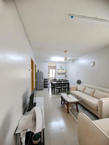 Flat for Sale at Seksyen 2 Wangsa Maju Flat - Kimmy Chua - Living Room - PropertyGuru.com.my